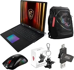 MSI Titan 18 HX AI A2XWIG-245ES MiniLED Intel Core Ultra 9 285HX MiniLED 64 GB 2 TB SSD RTX 5080 18" W11