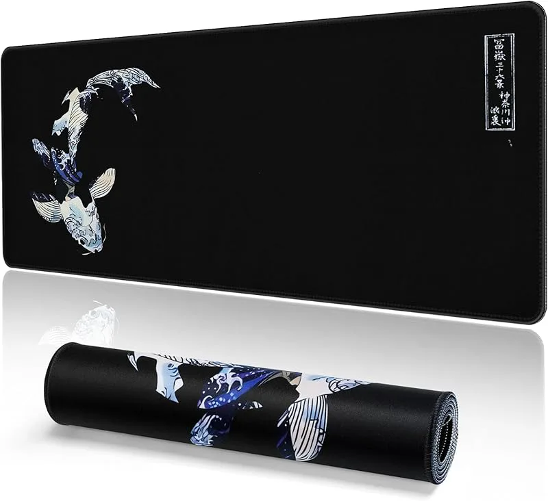 EFISH Japansk spelmusmatta XXL