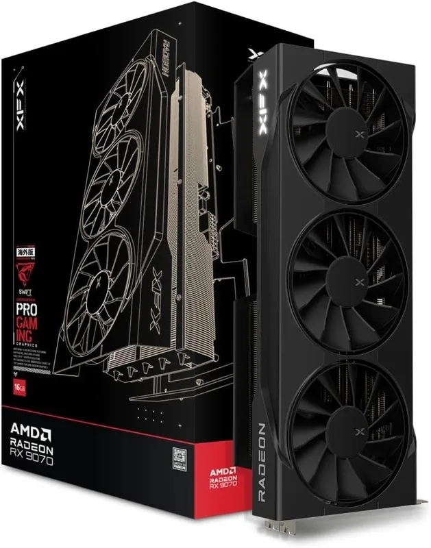 XFX Swift Radeon RX 9070 OC
