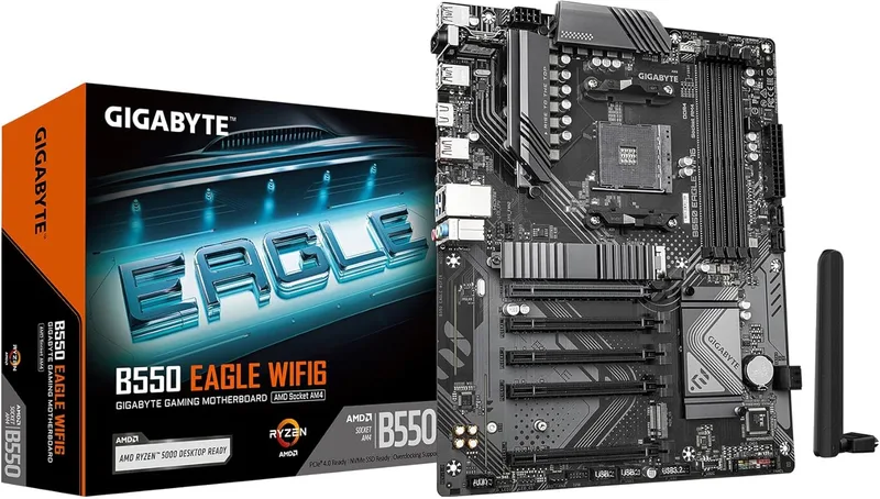 Gigabyte B550 EAGLE