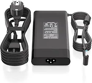 200W bärbar spelladdare lämplig för HP Omen Pavilion 15 16 17 Victus 15 16 Zbook 15 17 ZBook Fury Skapa Studio Envy 15 2020 TPN-DA10 TPN-CA23 TPN-LA21 TPN-DA23 nätadapter