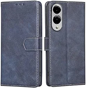 DG Ming Samsung S25 Edge 2-i-1 Magnet Plånboksfodral
