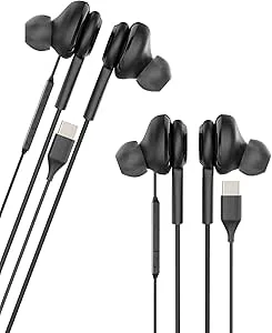 Kefiany Trådlösa hörlurar USB C