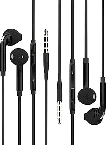 Kefiany Hörlurar med kabel Jack 3,5 mm