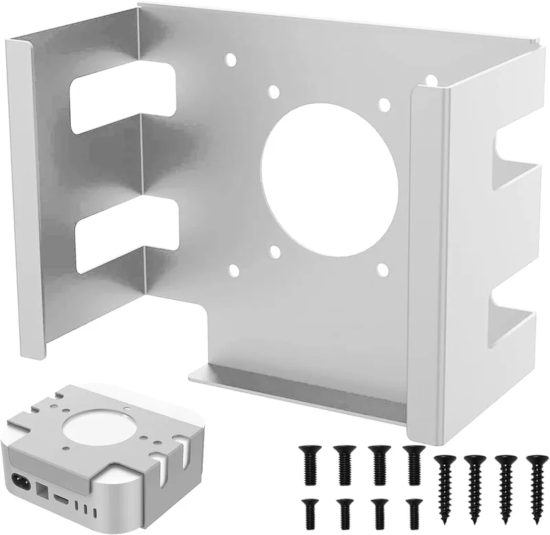 YushengTai Mac Mini m4 stativ VESA-hållare för