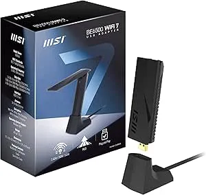 BE6500 WiFi 7 USB-adapter