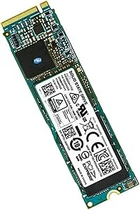 Intel - SSD - krypterat - 256 GB - inbyggd - M.2 2280 - PCIe 3.0 x4 - TCG Opal Encryption - för Legion T530-28; ThinkPad A485; L380; X1 Yoga (3rd Gen
