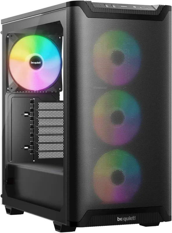 be quiet! var tyst! Pure Base 501 LX härdat glas