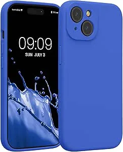 kwmobile Fodral kompatibelt med Apple iPhone 15 skal