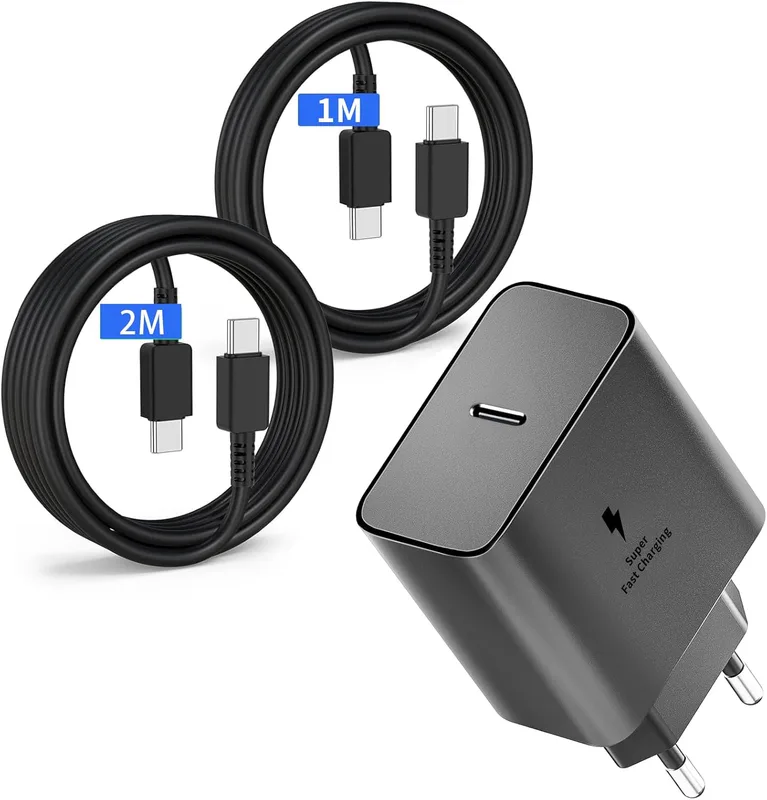 Heboen 45 W USB C-laddare snabbladdningskabel för
