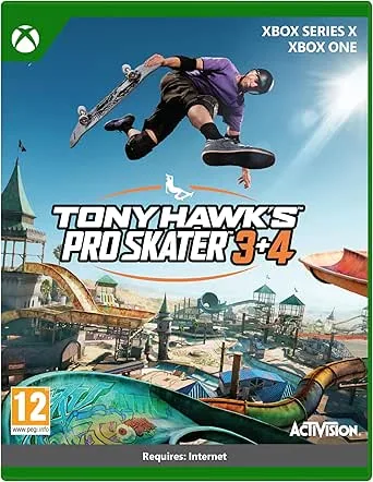 Tony Hawk's Pro Skater 3 + 4 (Xbox Series X)