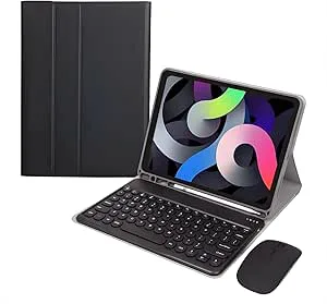 JZ Combo Magnetic Touch Keyboard Fall för iPad Mini 6th Gen /7th 7 Generation (A17 Pro)