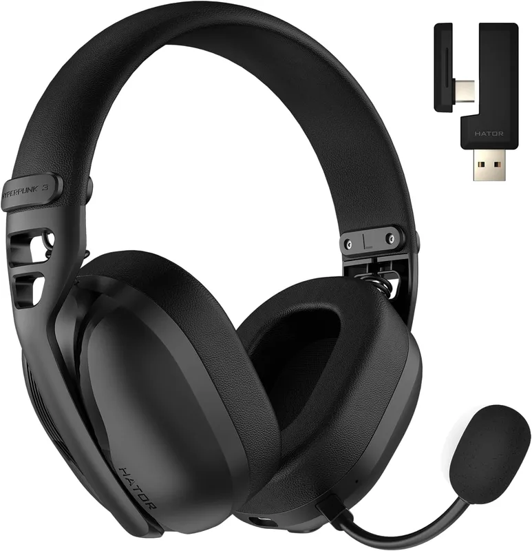 HATOR Hyperpunk 3 trådlöst spelheadset