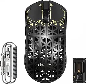 ATTACK SHARK R5 Ultra Carbon Fiber 8 000 Hz trådlös spelmus