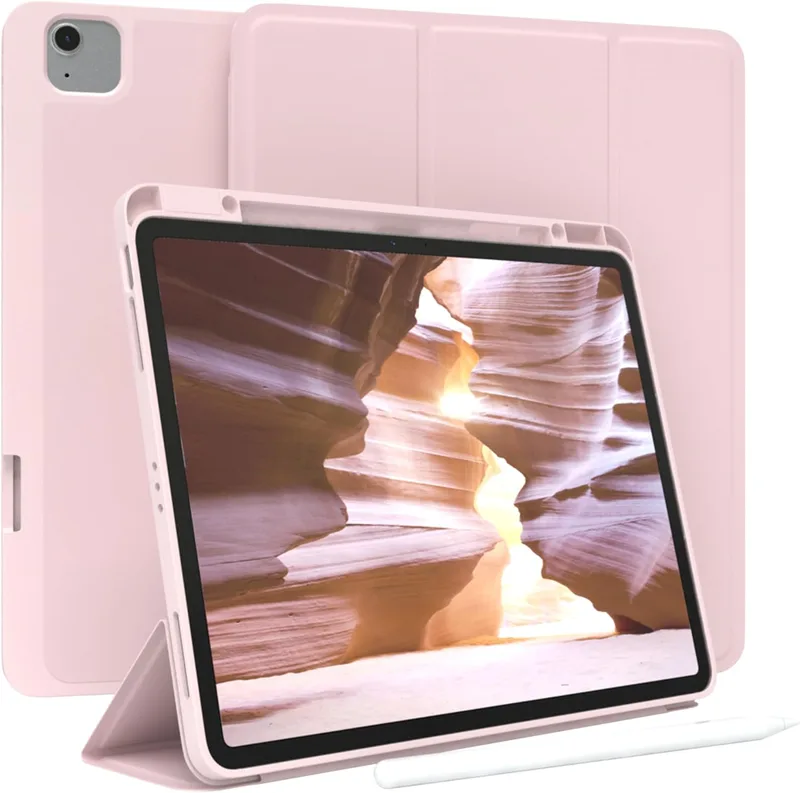 EAZY CASE Protective Case with Pencil Holder for Apple iPad Air 13" M3