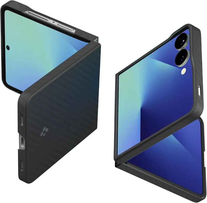 Spigen Air Skin Aramid Case Kompatibel med Samsung Galaxy Z Flip 7