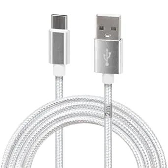 Waytex USB C 3.1 till USB-kabel för laddare och data