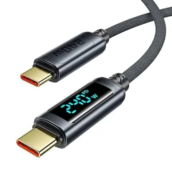toocki 240W USB C till USB C Kabel