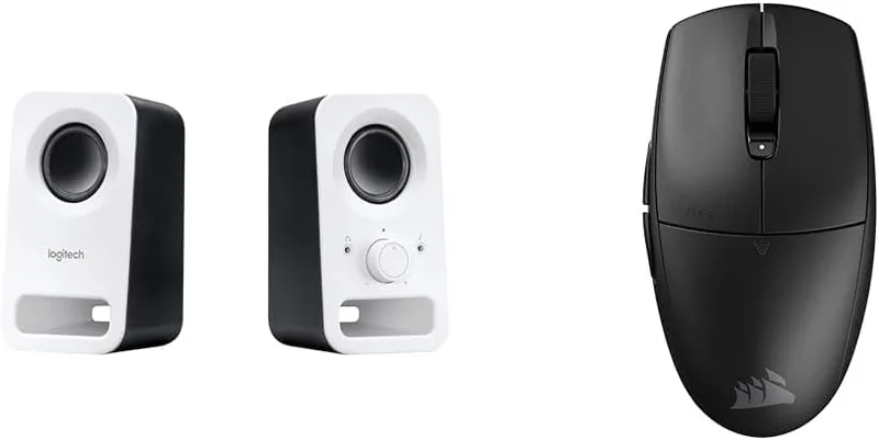LOGICOOL LOGITECH Z150 högtalare 2.0 & CORSAIR