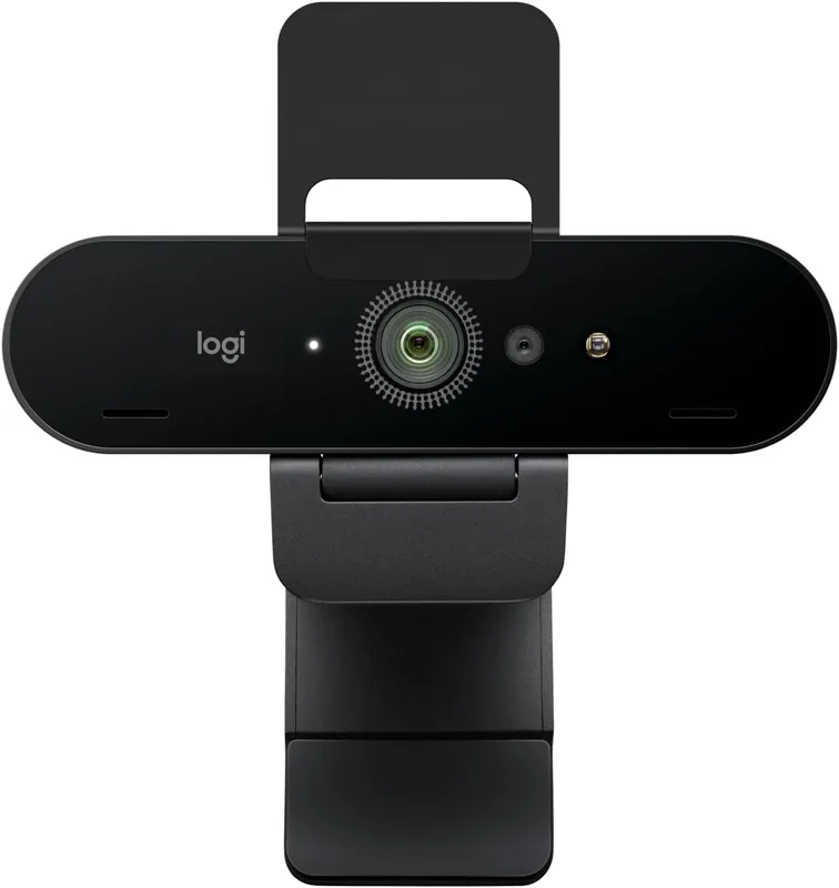 Logitech Brio 4K webbkameran