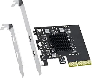 GLOTRENDS U3142C 2-portars 10Gb PCIe USB C Expansionskort