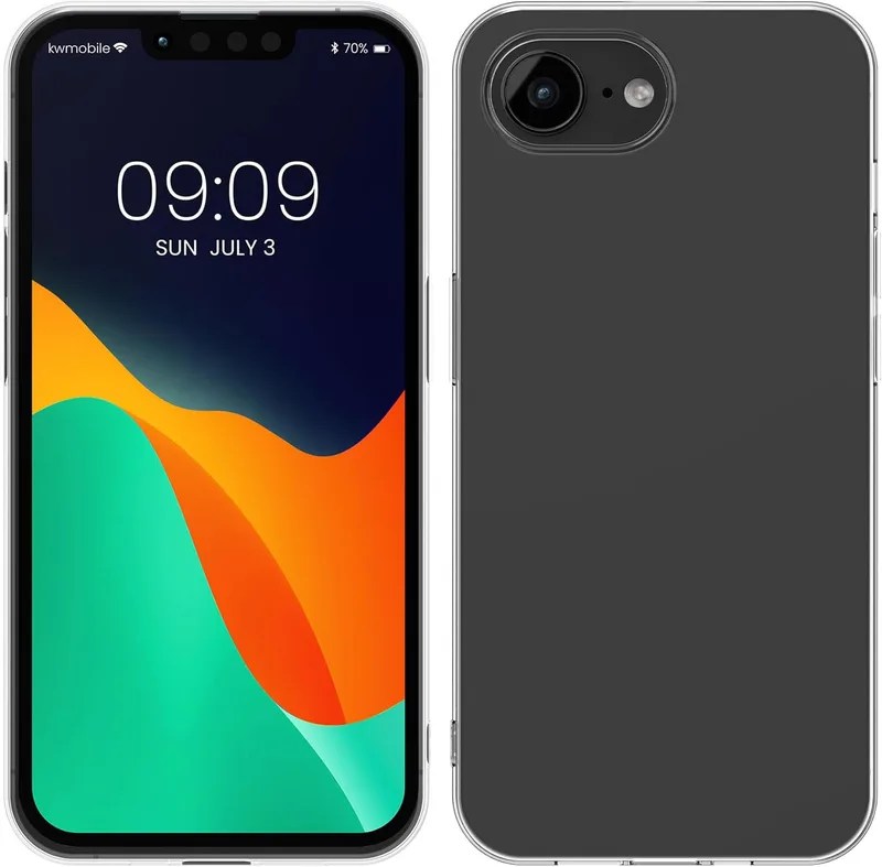 kwmobile silikonfodral för iPhone 16e