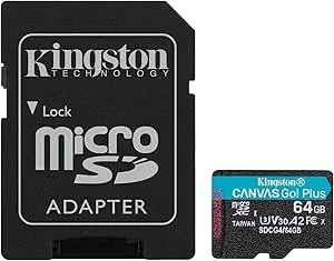 Kingston Canvas Go! Plus