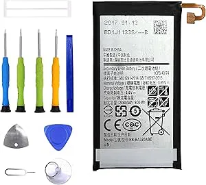 Galaxy A3 ersättningsbatteri, EB-BA320ABE batteri för Samsung Galaxy A3 2017 SM-A320