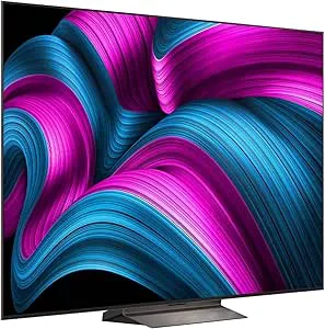 LG OLED55C5ELB TV 55 tum (139 cm) 4K OLED evo AI (AI α9 Gen8 4K-processor, webOS 25, 120 Hz (VRR upp till 144 Hz)) [Modellår 2025]