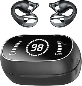 ccuzs Open Ear Clip on Headphones