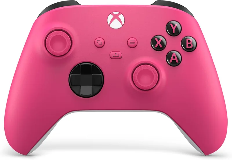 Xbox trådlös handkontroll – Deep Pink för Xbox Series X|S, One och Windows-enheter