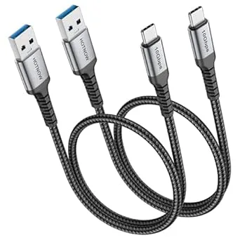 HOTNOW Android Auto USB C kabel 50cm 2 delar