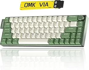 KG18 65 % kompakt mekaniskt tangentbord