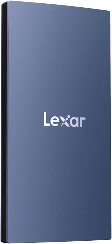 Lexar ES3 bärbar SSD 1TB blå