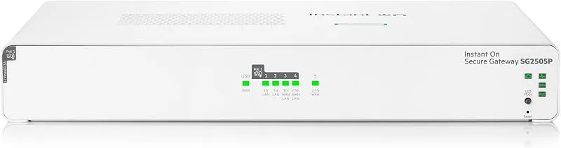 HPE Aruba Networking CX 6300M 48p Smart Rate