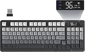 FREEWOLF M96 trådlöst spelmembran