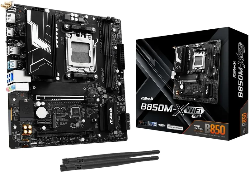 ASRock Scheda Madre ASRock B850M-X WIFI R2.0