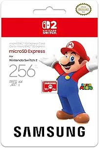 Nintendo Samsung mircoSD Express-kort 256 GB