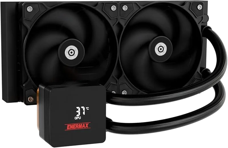 Enermax flytande CPU-kylare Liqmax IV-serien 360mm AM5/LGA1851