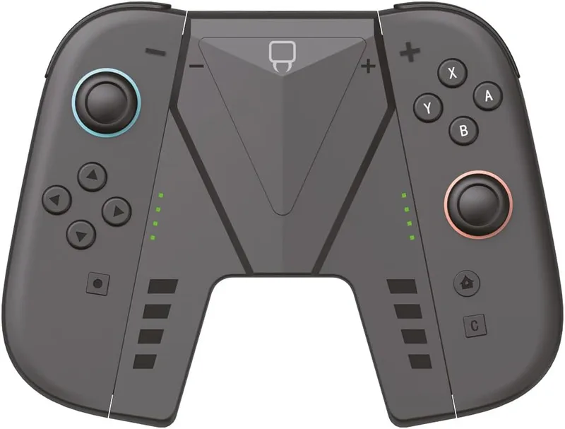 Venom Switch 2 Joy-Con Play & Charge Grip (Nintendo Switch 2)