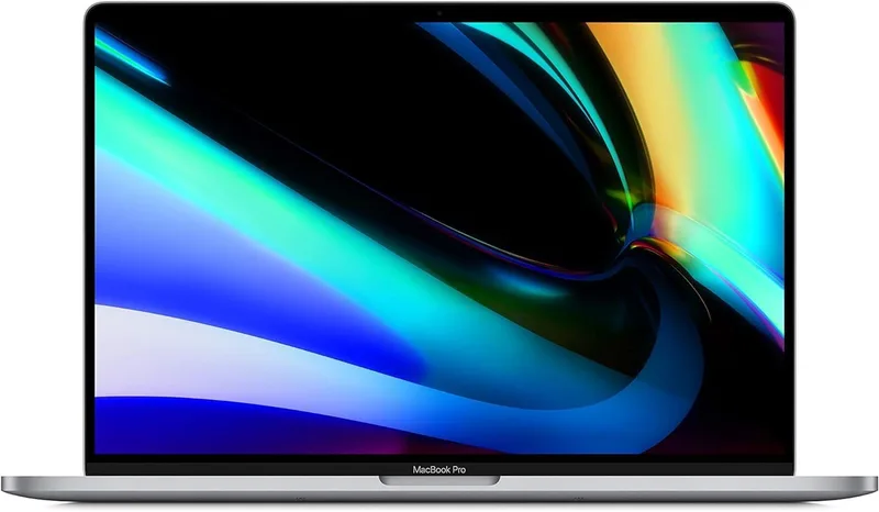 Apple MacBook Pro, 2019 Med Intel Core i7 & Touch Bar (16-tum, 16GB RAM, 512GB Lagring SSD) (QWERTY Swedish) Rymdgrå (Renoverad)