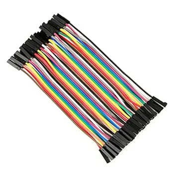 Yctze 5st Färgglada 1,5 Cm ER -trådar Ställ 40PIN