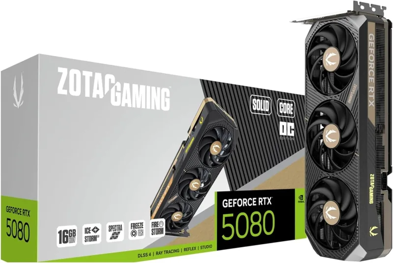 Zotac GeForce RTX 5080 Solid OC