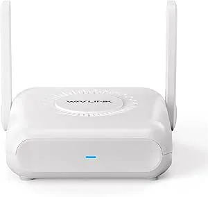 WAVLINK AX3000 Wi-Fi 6 USB-C bärbar router, rese-VPN, Gigabit LAN WAN, OpenVPN, WireGuard, ZeroTier, PPTP och L2TP