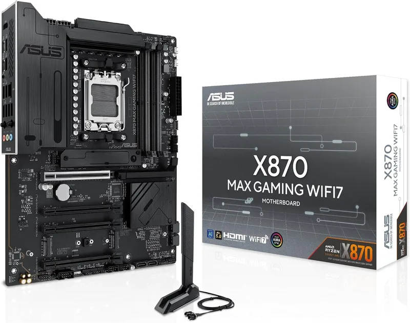 ASUS X870 MAX GAMING WIFI7