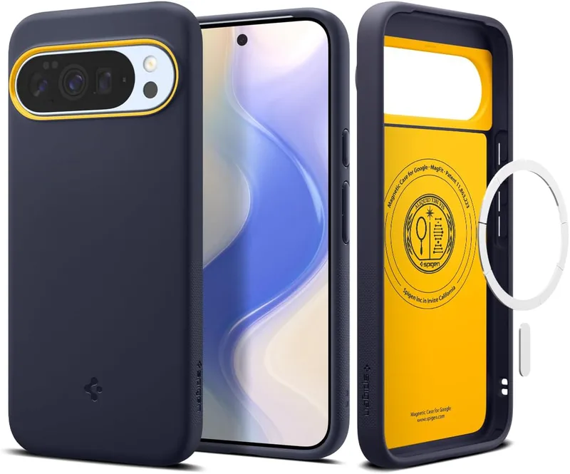 Spigen NanoPop MagFit Case för Google Pixel