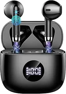 Jxrev Bluetooth-hörlurar 5.4 Bluetooth-hörlurar