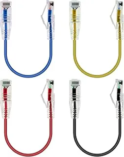 GeeekPi 4 st Cat6A Ethernet-patchkabel