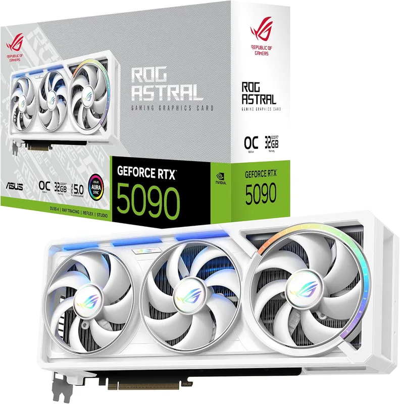 ASUS ROG Astral GeForce RTX 5090 32