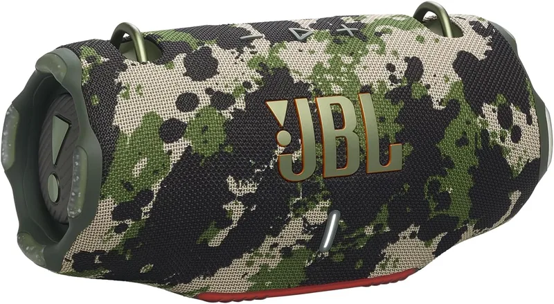 JBL Xtreme 4 Musikbox in Camouflage